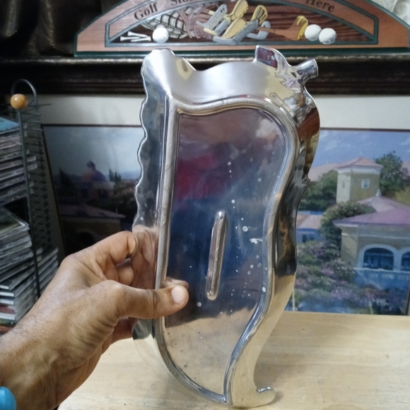 📿Heavy Metal & Rhinestones Trinket Tray. Elegant & Durable,Vintage Like🆕New!⌚ - Picture 5 of 12